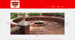 Desktop Screenshot of premier-paving.com